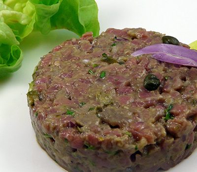 Tartare de boeuf