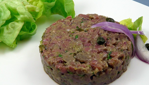 Tartare de boeuf