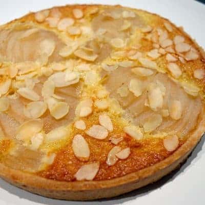 Tarte bourdaloue