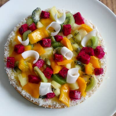 Tarte fruits exotiques