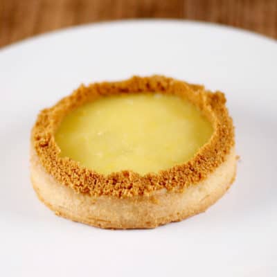 Tartelette citron speculoos