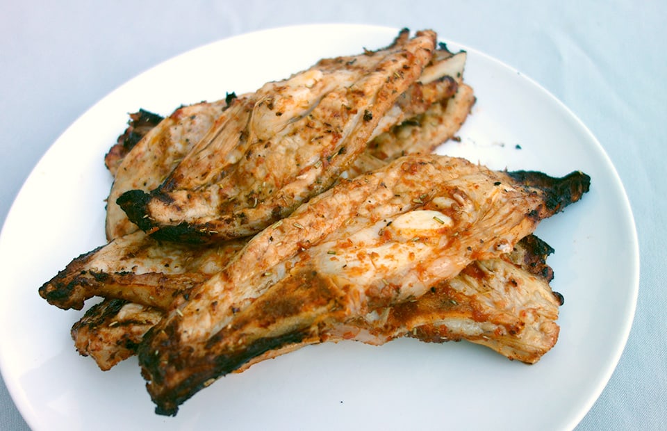 Tendrons de veau aux tomates séchées