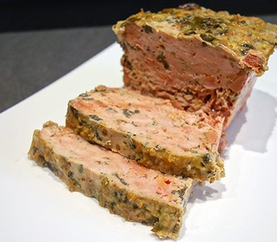 Terrine de pintade aux morilles