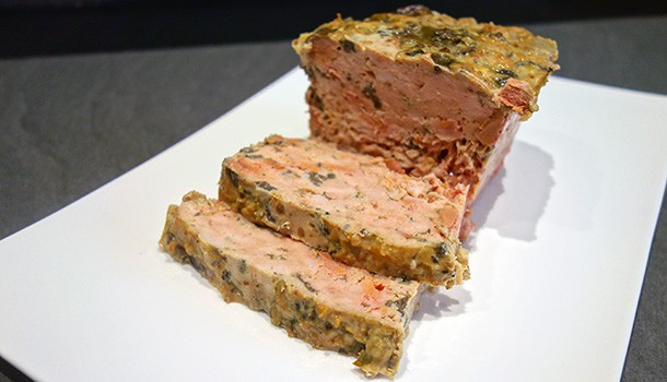 Terrine de pintade aux morilles