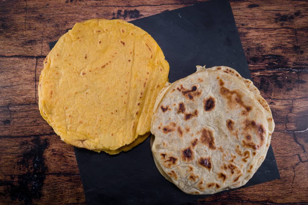 Tortillas mexicaines