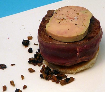 Tournedos Rossini