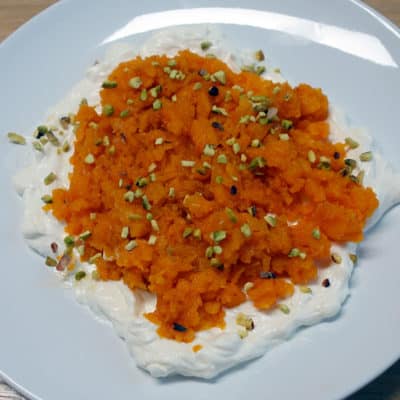 Yaourt carottes épicées